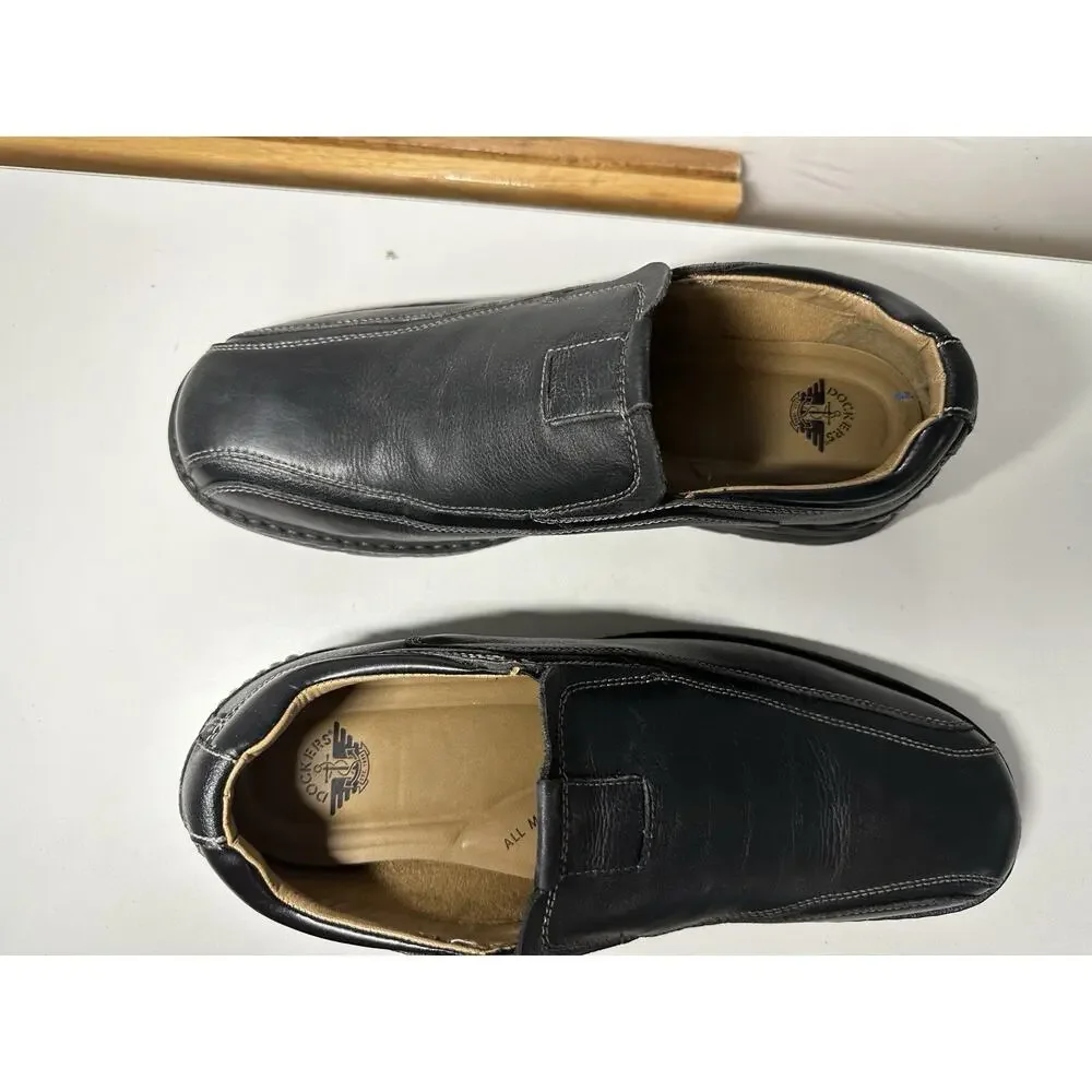 DOCKERS Men's Agent Leather Dress Casual Loafer Sz 13